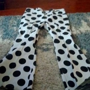 Fashion nova polka dot jeans